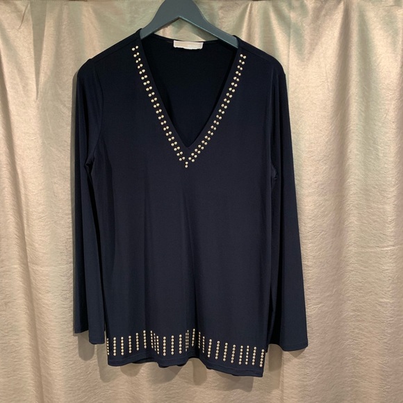 🍁SALE | Michael Kors | Dark Navy Top - Picture 4 of 5